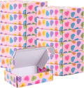 24 Pack Valentine's Day Shipping Boxes Mailing Box Conversation Heart Corrugated Cardboard Box Mailers for Packaging