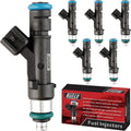 Set of 6 Fuel Injectors 0280158020 Replacement