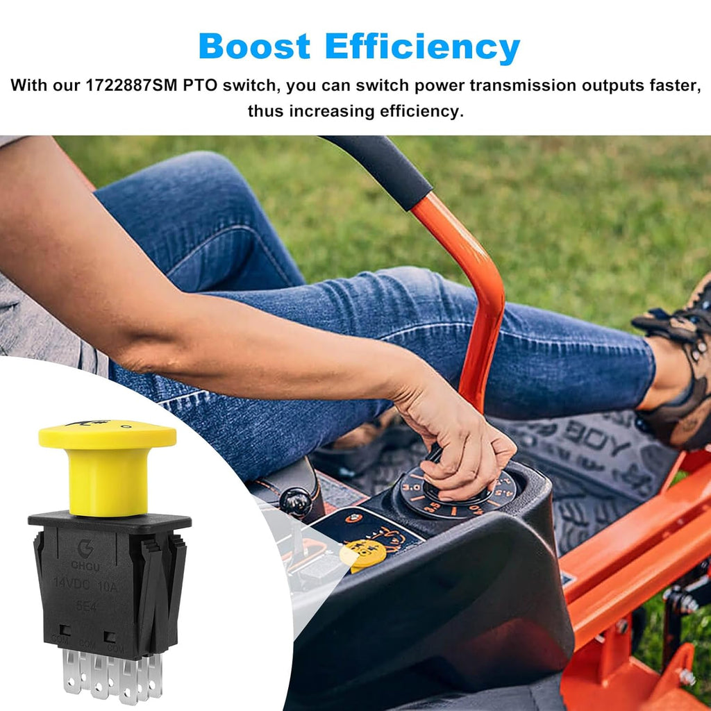 Mower PTO Switch Replacement Bad Boy Blade Clutch Switch-Simplicity MTD Craftsman Ariens Mower Parts