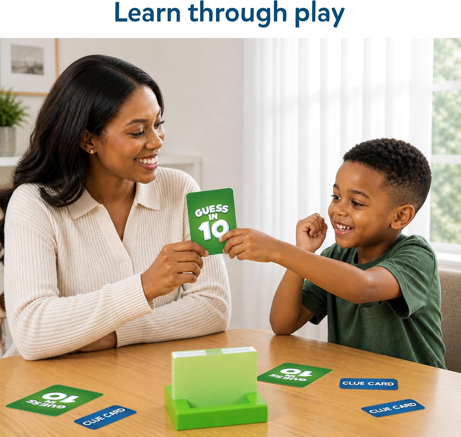 Guess in 10 Animal Planet, Card Game, Perfect for Boys, Girls, Kids, Teens, Adults Who Love Animals, Trivia Games