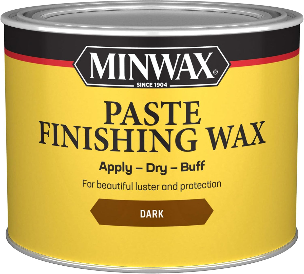 Paste Finishing Wax, 1-Pound, Special Dark