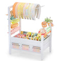 Headband Holder Organizer, Hair Tie Holder Rack for Girls and Women White | Versatile Hair Accessory Organizer for
