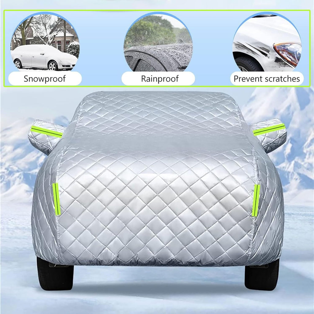 Hail Protector Car Cover Compatible with Audi A4 B7 Convertible 2005-2009, Outdoor Car Covers Anti-Hail Waterproof