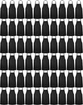 36 Pack Bib Aprons Bulk Plain Aprons, Black