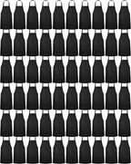 36 Pack Bib Aprons Bulk Plain Aprons, Black