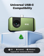 AMPBANK M192 Thermal Camera for Any USB-C iPhone & Android