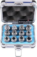 Accusize ER20 Collet Set, 1/16in-1/2in, 12Pc, 0223-0799