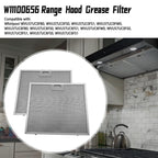 2 Pcs W11100656 Range Hood Grease Filter Compatible with Whirlpool