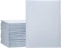 Bubble Mailers 9.5x14.5" 25 Pack Usable Size 9.5x13.5" White Padded