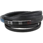 D&D PowerDrive B142 V Belt, B/5L, Rubber, 5/8" x 145" OC