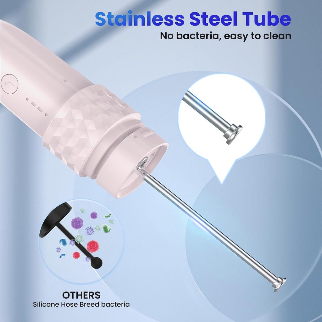 Electric Toothbrush with Water flosser, 2 in 1 Teeth Cleaning Kit, Toothbrush and Water flosser Combo, Travel
