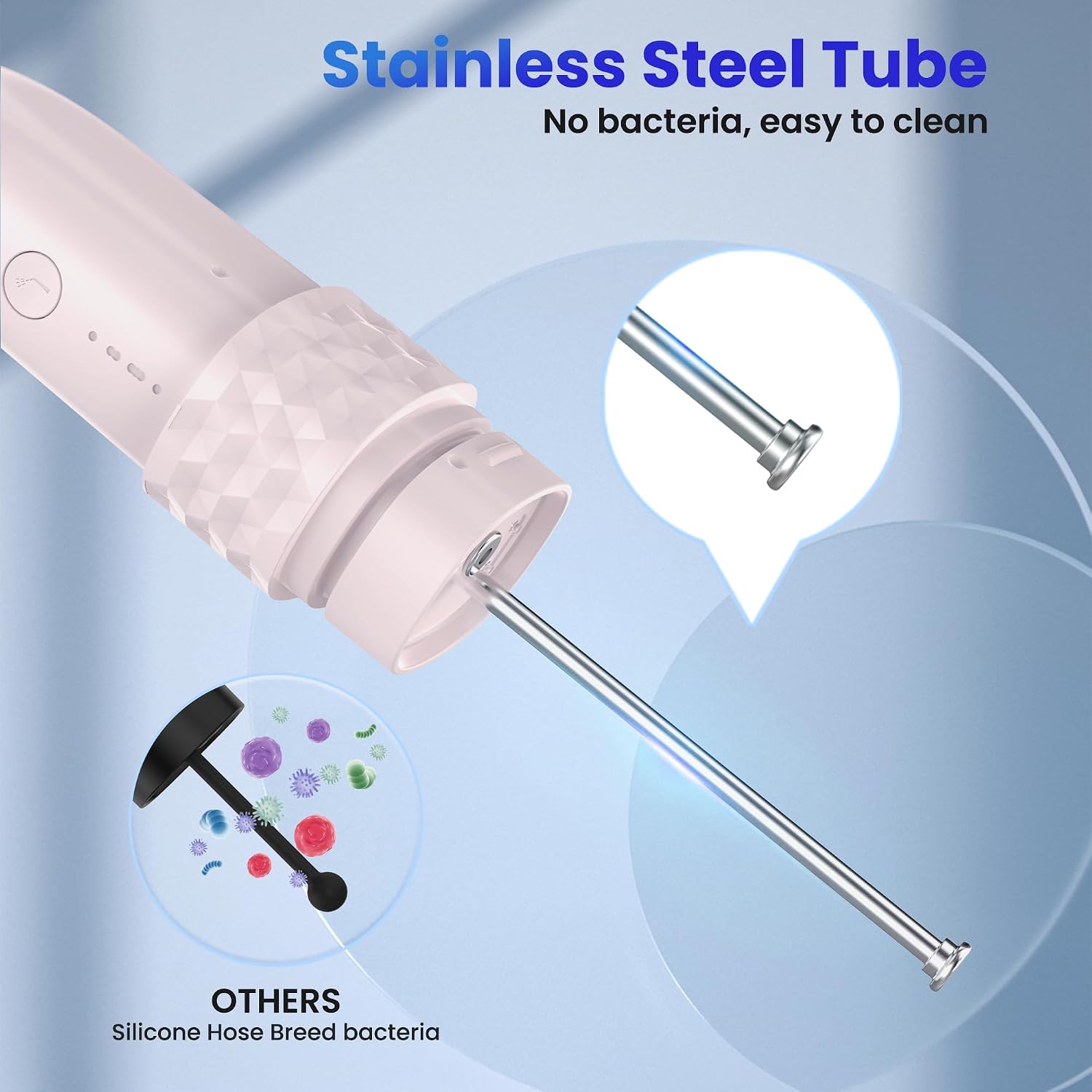 Electric Toothbrush with Water flosser, 2 in 1 Teeth Cleaning Kit, Toothbrush and Water flosser Combo, Travel
