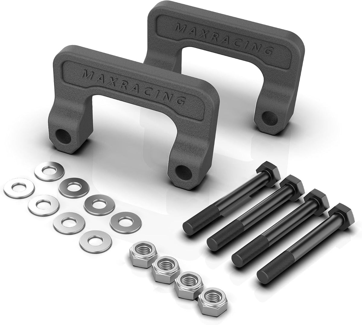 Maxracing 2" Front Leveling Kit Compatible with 2007-2026 Silverado Sierra