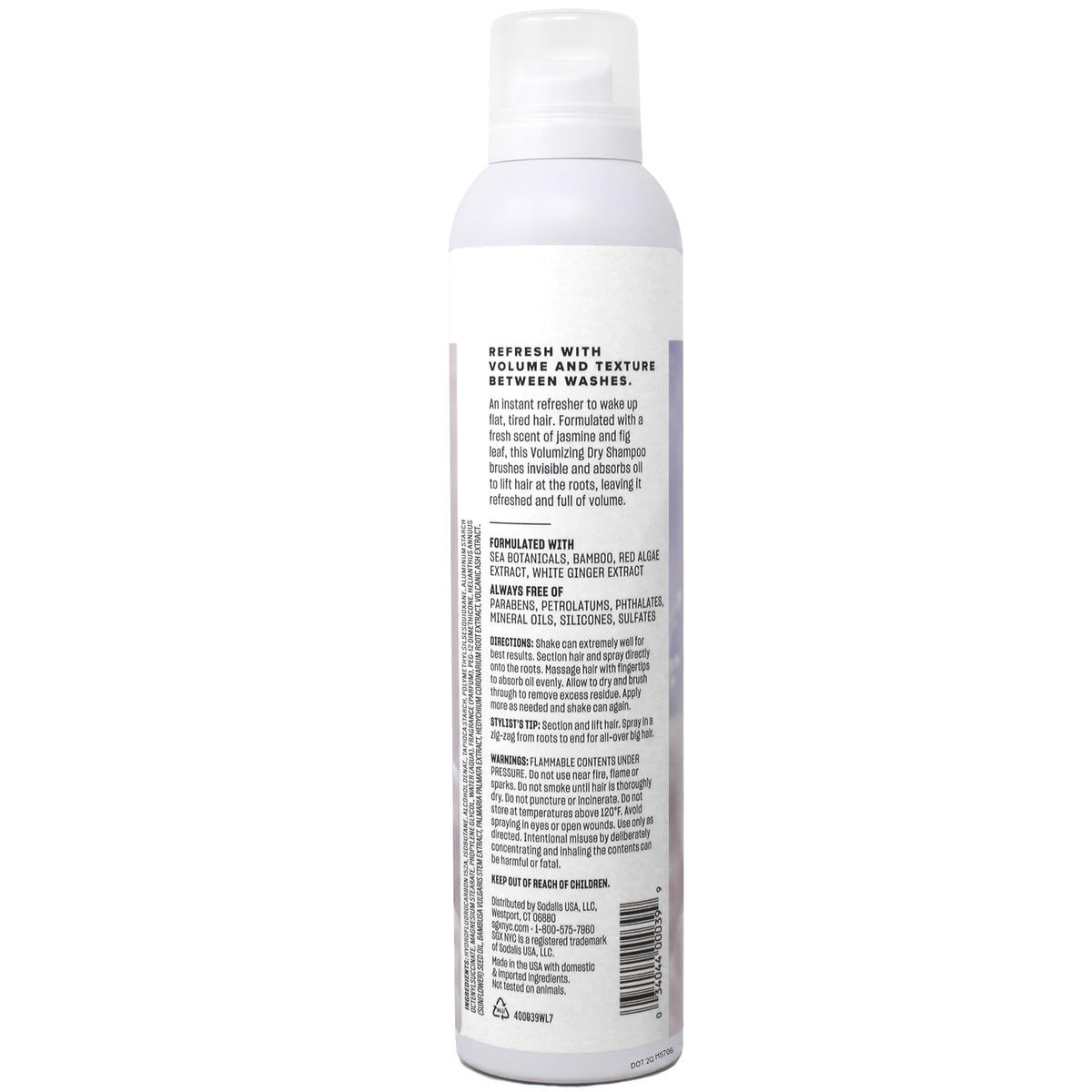 Dry Touch Volumizing Dry Shampoo 6.5 oz (Pack of 2)