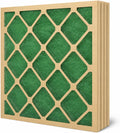 20x25x1 MERV 1 Fiberglass Furnace and AC Air Filters, 4-Pack | Disposable Replacement, Low Airflow Resistance, Up to