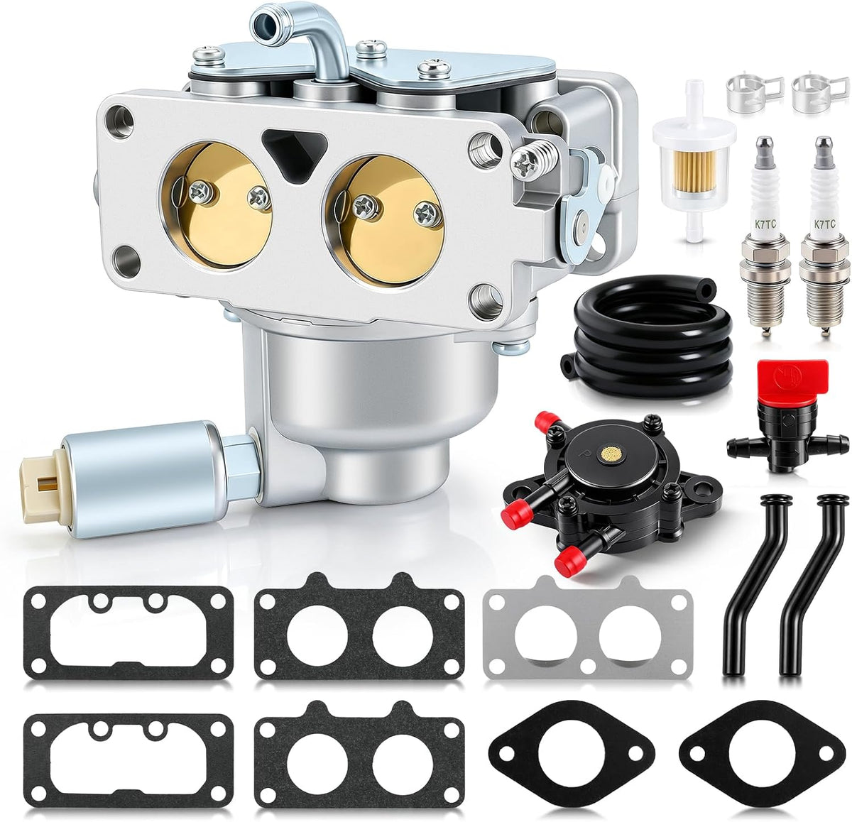 AUTOKAY 796997 MIA11461 Carb Carburetor Fits for John Deere D125 D130 D140
