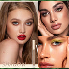 Eyeshadow liquid Matte Long Lasting High-pigmented Eyeshadow Gel Eye Makeup (Matte Bloom