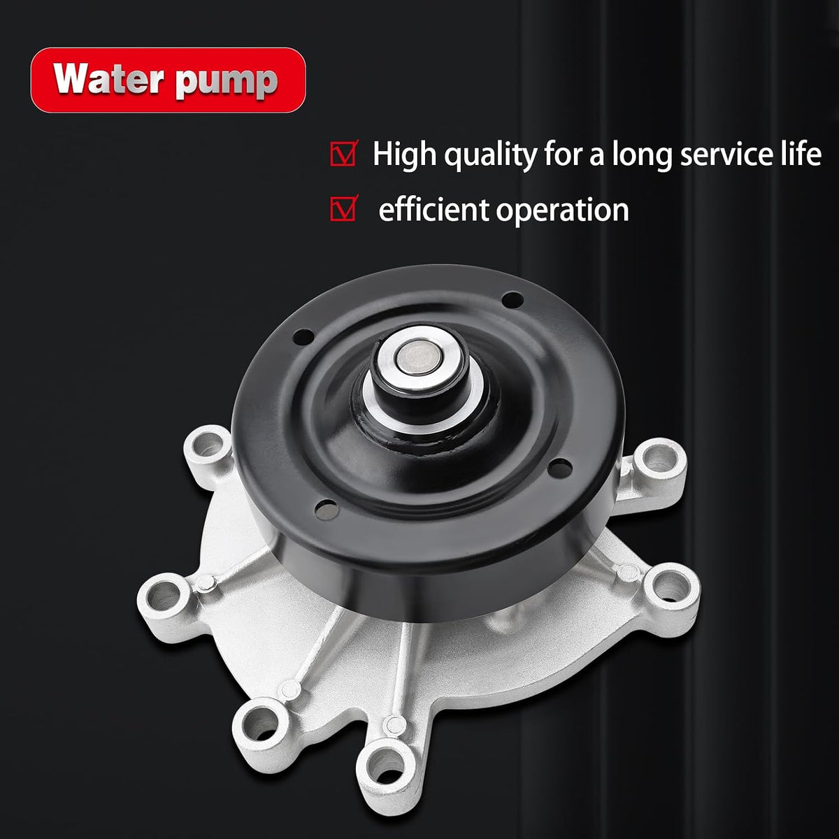 Water Pump Thermostat Kit Compatible with RAM 1500 Pickup & Grand Cherokee