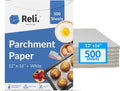 500 Pcs Parchment Paper Sheets, 12x16 in. White