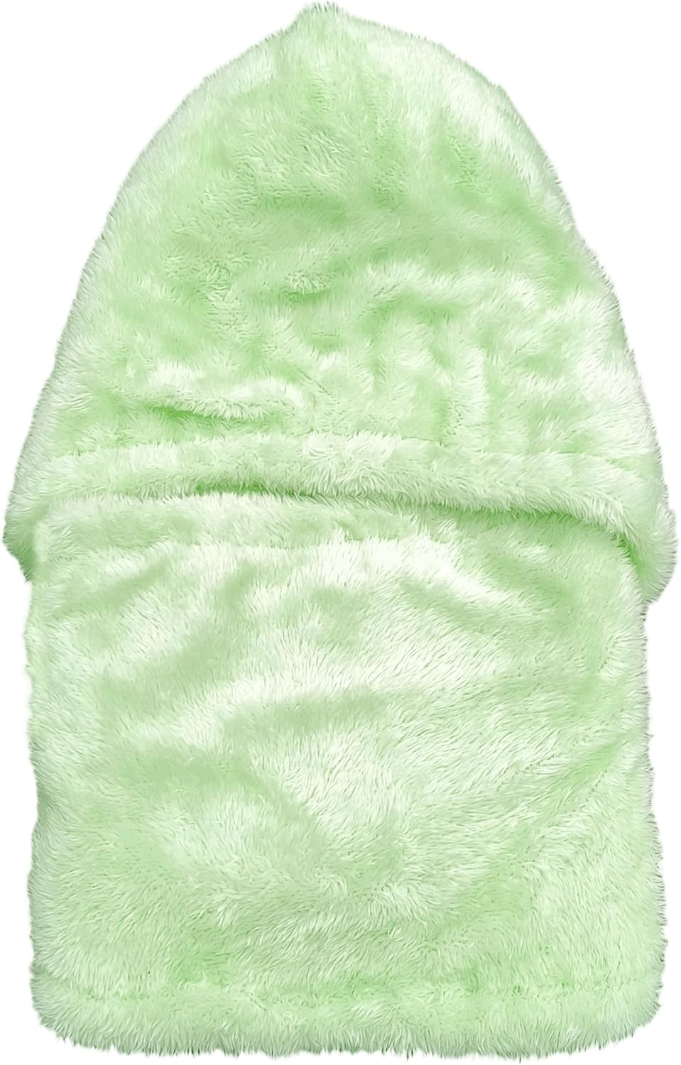 Women Winter Knit Beanie Hats One Piece Fleece Lined Balaclavas | Lady winter Earmuff Hooded Ski Snow Hat Pom Pom