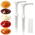 2-Pack Heat-Resistant Sauce Pumps Compatible with 2.6 Qt Warmers