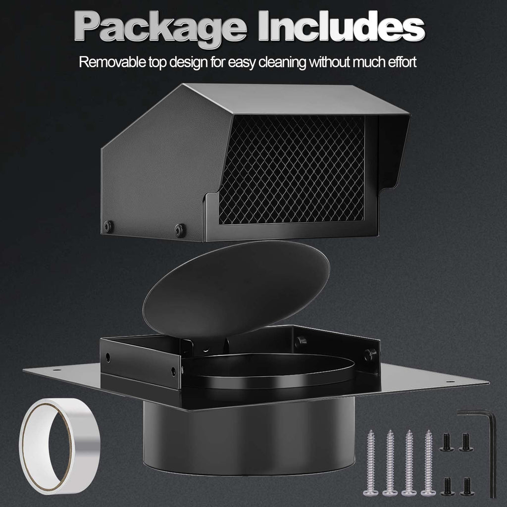 6 Inch Roof Vent Cap for Houses