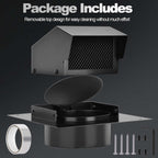 6 Inch Roof Vent Cap for Houses