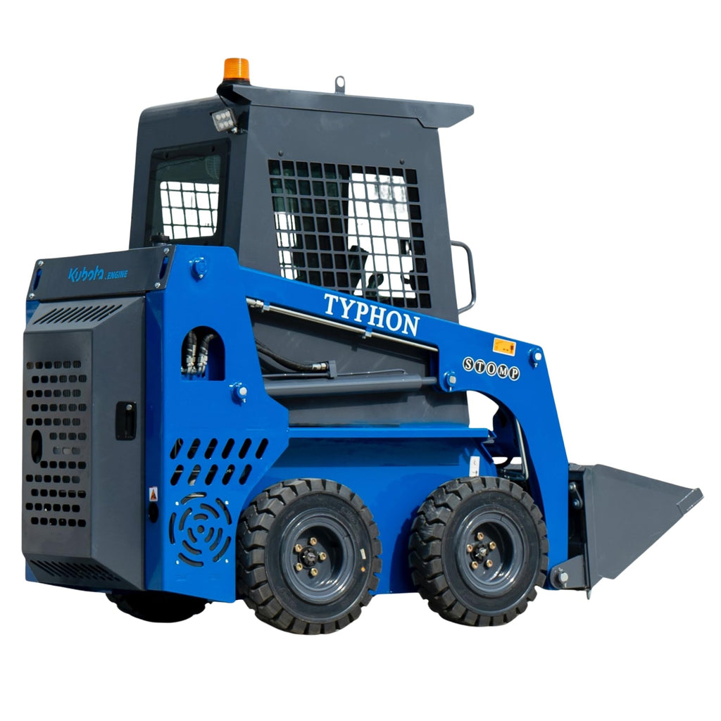 STOMP 509 Mini Skid Steer Loader – Kubota D1105 Diesel Engine, 3100 lbs, Compact High-Performance Skid Steer for