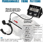 Runleader RL-HM011E Digital Hour Meter & Tachometer