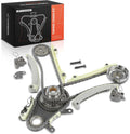 A-Premium 16PCS Engine Timing Chain Kit w/Tensioner & Sprocket SOHC 4.7L