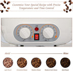 Upgraded Coffee Roaster, Electric Coffee Bean Roaster Machine for Home