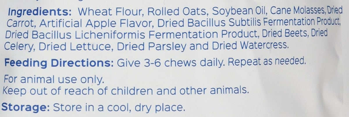 Horse Treats for Digestion Support, 1-Pound