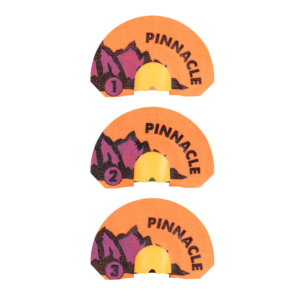 Plastic Frame Elk Diaphragm 3-Pack | Pinnacle Series