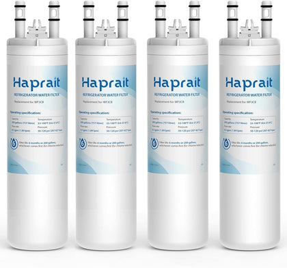 WF3CB Water Filter Replacement, HP006 Compatible with Frigidaire WF3CB, Pure Source 3, WF425, 706465, 242069601