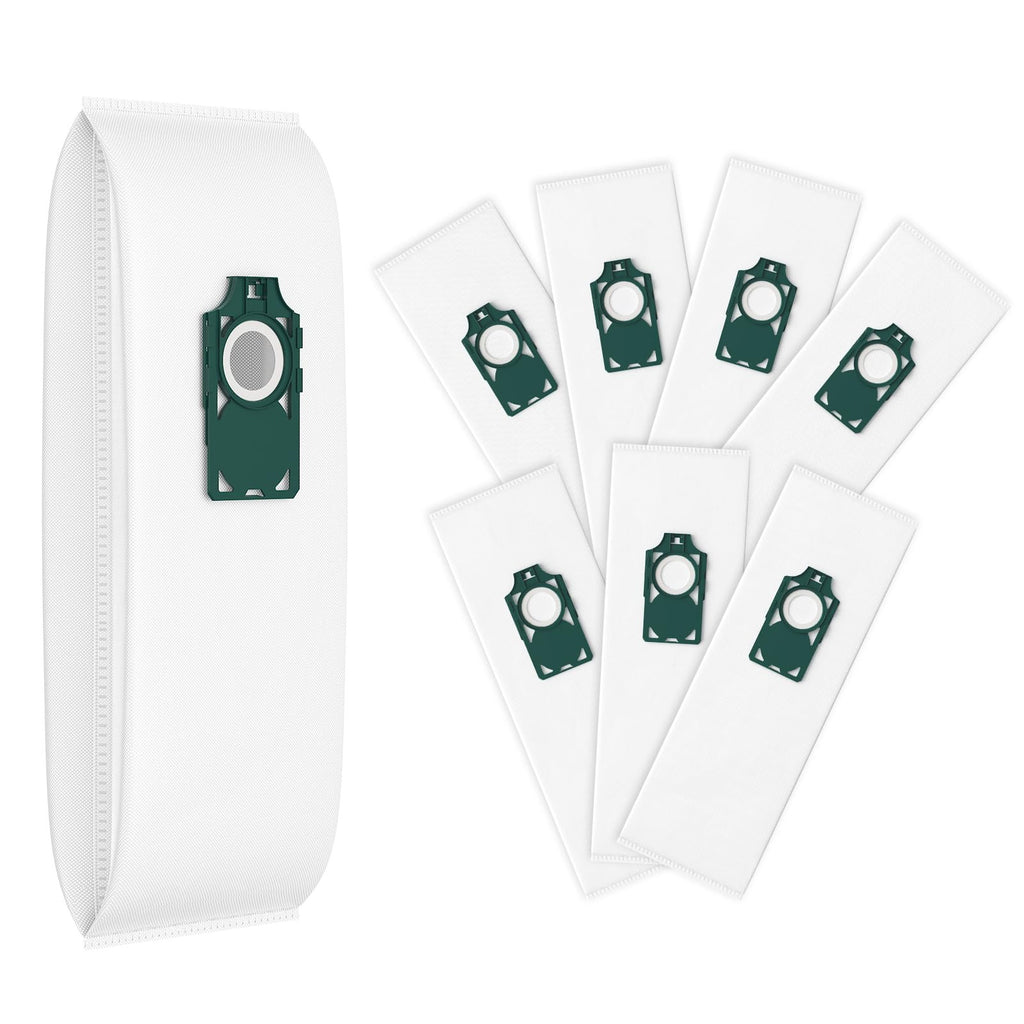 8-Pack RLH-6 Replacement Vacuum Bags for Riccar SupraLite R10 Series