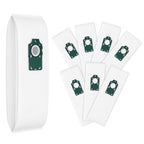 8-Pack RLH-6 Replacement Vacuum Bags for Riccar SupraLite R10 Series
