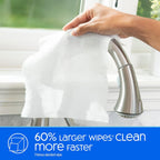 Disinfecting Surface Wipes 304ct | Cleans & Disinfects Home & Kitchen Surfaces | Fresh & Lemon Scent