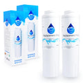 2-Pack Replacement for Whirlpool GI6FARXXQ02 Refrigerator Water Filter