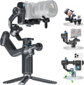 SCORP Mini 3 Kit All-in-One Gimbal Stabilizer with AI Tracking | 4.4lb Payload, Bluetooth Shutter Control, Ergonomic