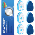 Dish Wand Sponge Refills Head, 6Pack Non-Scratch Dishwand Replacement Heads