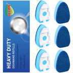 Dish Wand Sponge Refills Head, 6Pack Non-Scratch Dishwand Replacement Heads