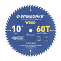 10 Inch 60T ATB Circular Saw Blade for Wood Cutting | ATB for fine finish cutting. Cuts plywood, MDF, laminate
