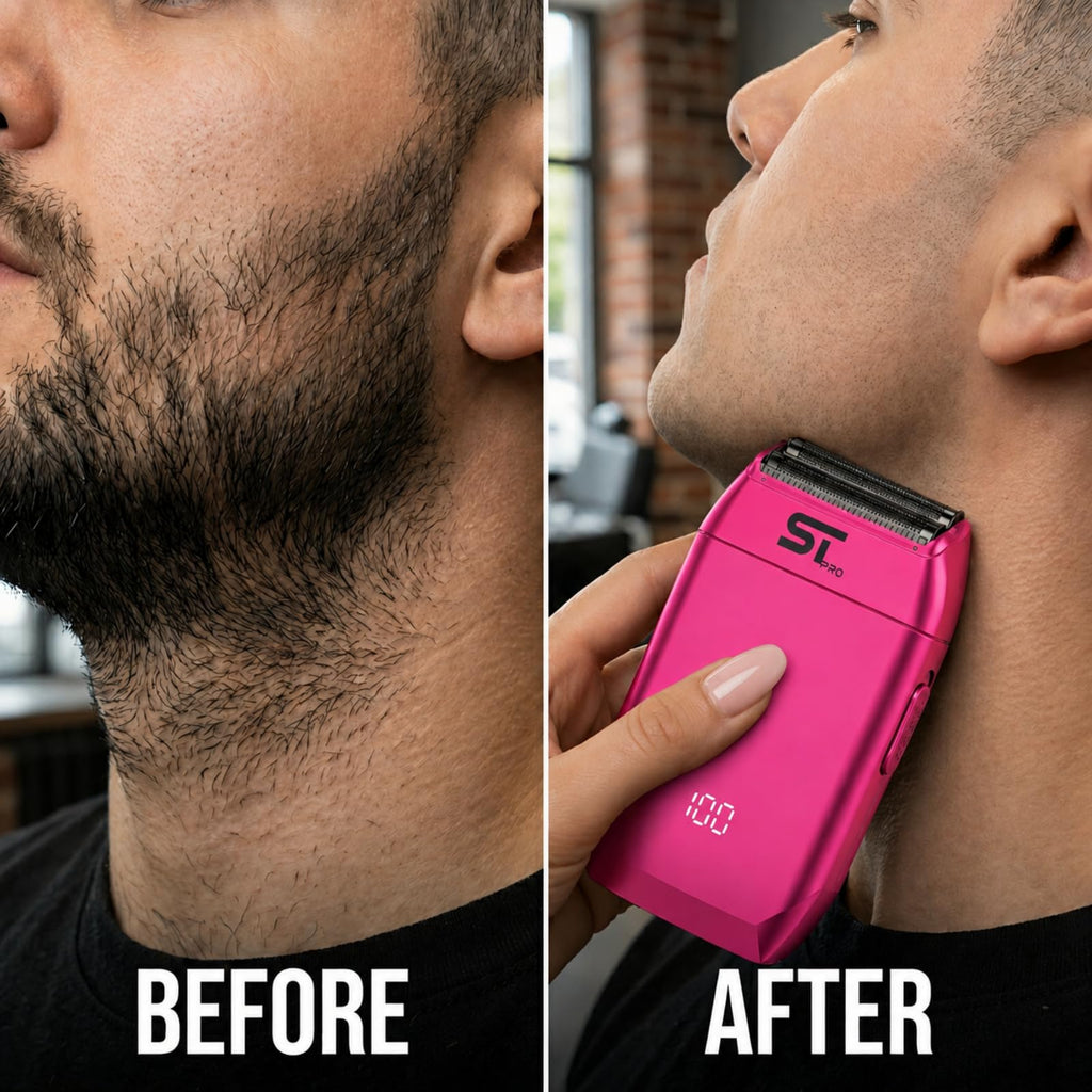 Crunch Waterproof Double Foil Shaver for Men STF602