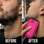 Crunch Waterproof Double Foil Shaver for Men STF602
