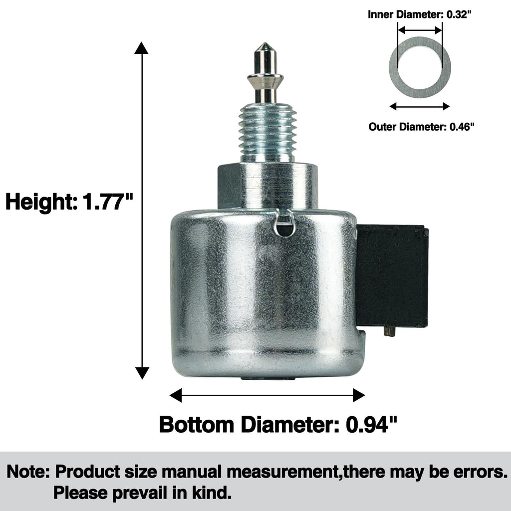 HEMRUNK Fuel Shut-Off Solenoid 846639 for B-S Engine Replace 692734 694393