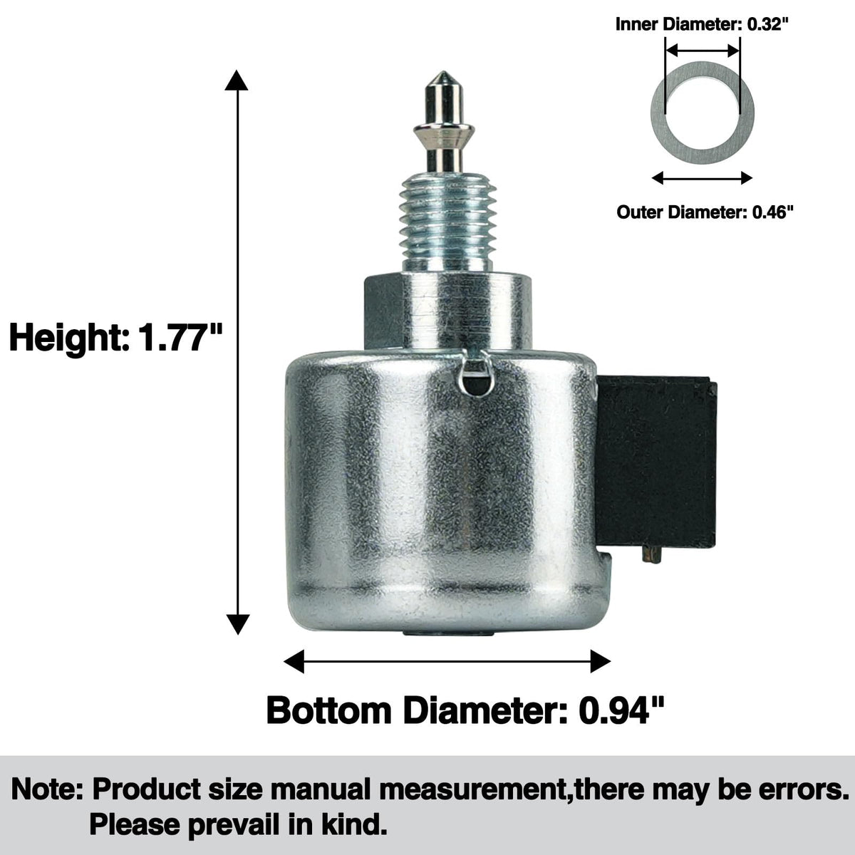 HEMRUNK Fuel Shut-Off Solenoid 846639 for B-S Engine Replace 692734 694393