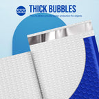 Royal Blue Bubble Mailers 8.5x12" Padded Envelops 500 Pack Bulk