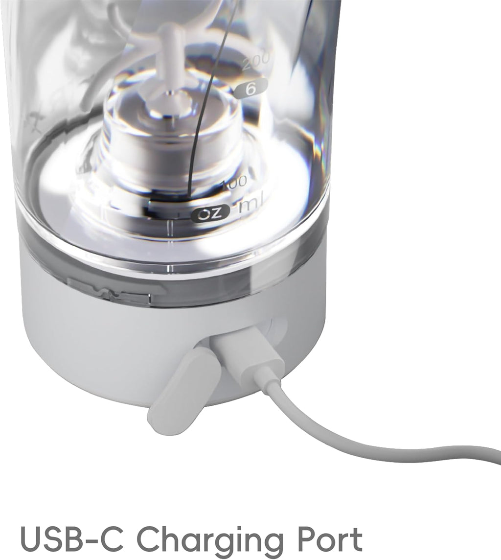 VortexBoost Electric Shaker Bottle, USB C Rechargeable Protein Shake Mixer, Shaker Cups for Protein Shakes and Meal