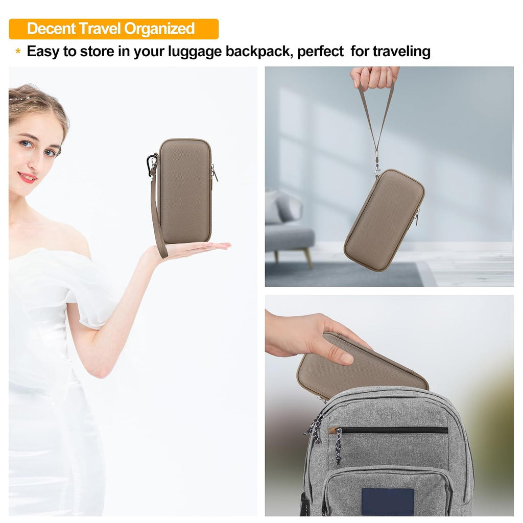 Carrying Case Compatible with Portable Handheld Inhaler Nebulizer Machine for Adults and Kids, Asthma