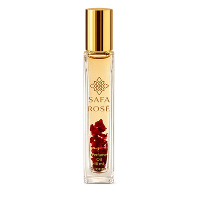 Rose Roll On Perfume | Organic Rose Perfume Oil Roller | 10 mL